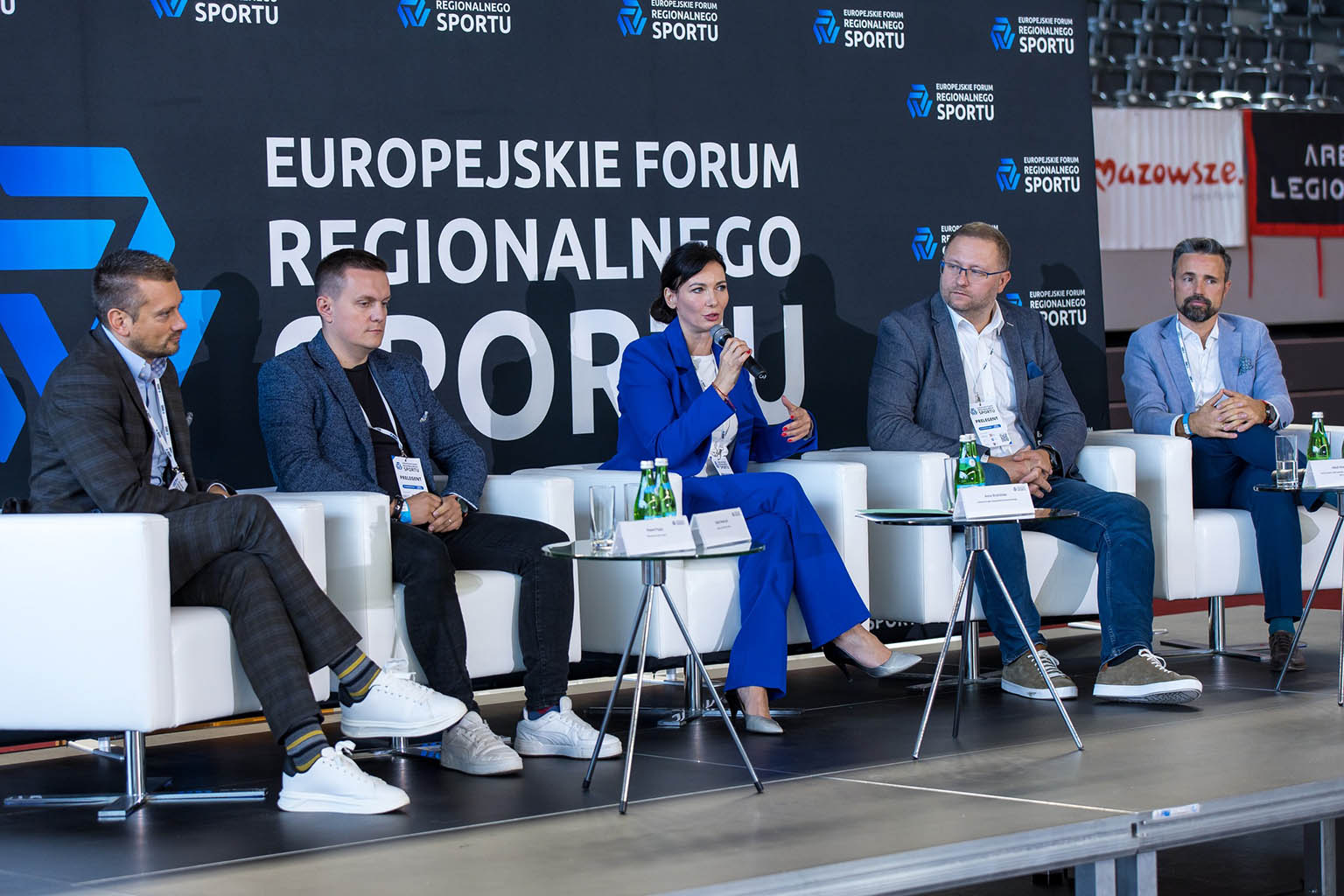 Zdjęcie 1 - Europejskie Forum Regionalnego Sportu