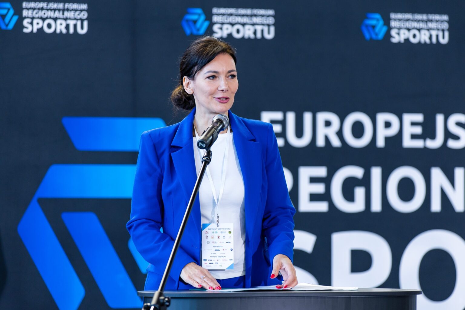 Zdjęcie 2 - Europejskie Forum Regionalnego Sportu
