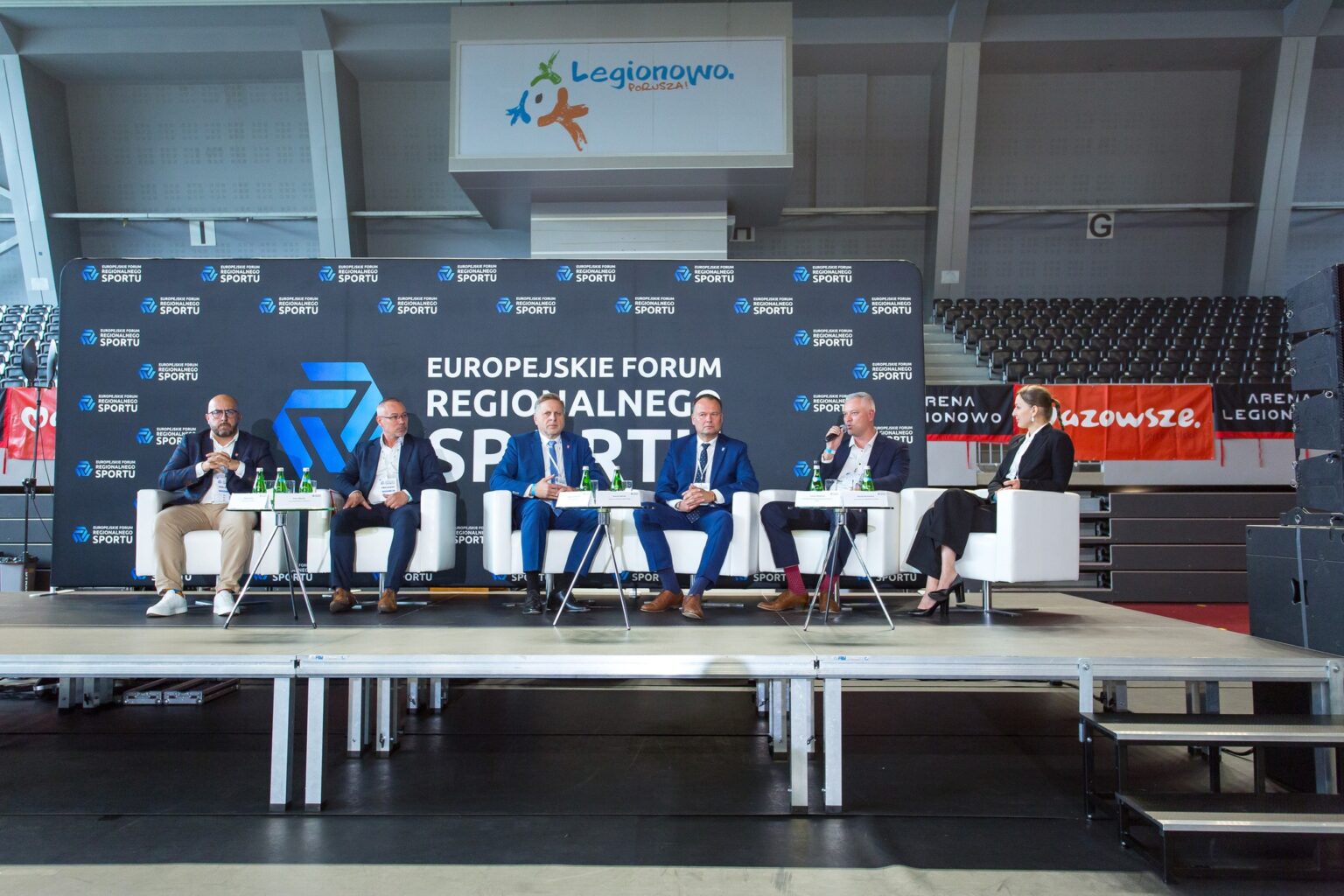 Zdjęcie 6 - Europejskie Forum Regionalnego Sportu